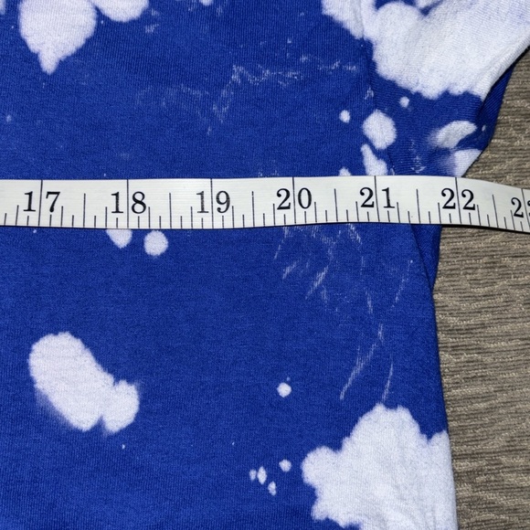 AC/DC Highway to Hell Blue Tie Dye T Shirt, Size XL, NWOT - Picture 7 of 9